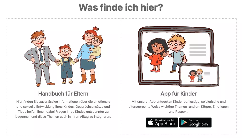 Screenshot SexEdu.