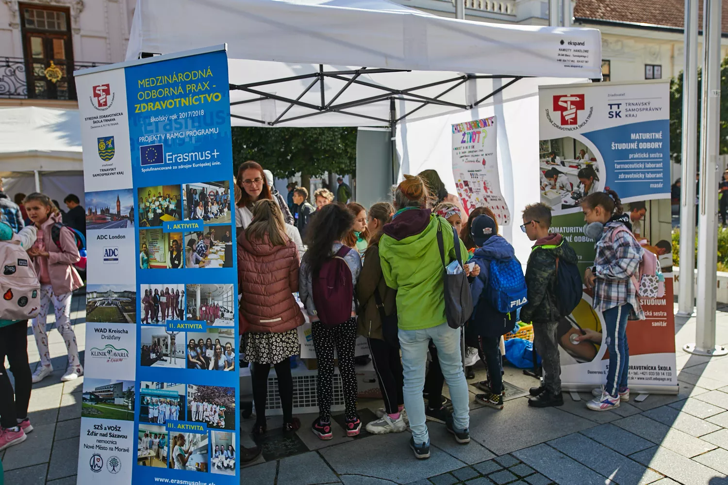 Expo organizácii lifestarter.