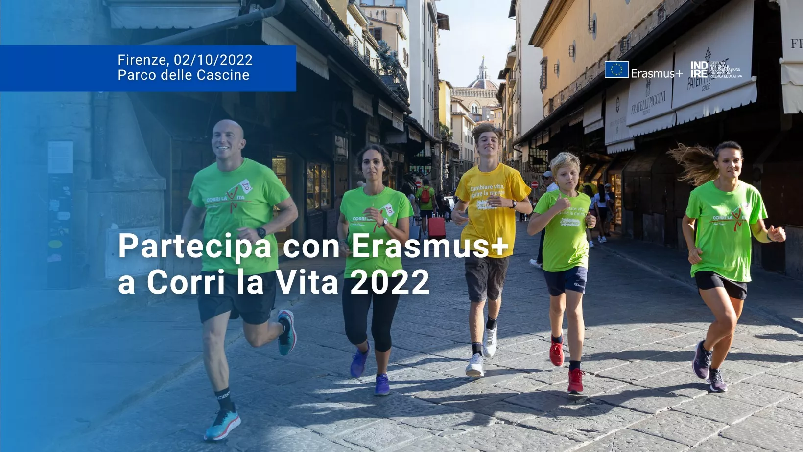 gruppo di persone che corrono - corri la vita 2022.