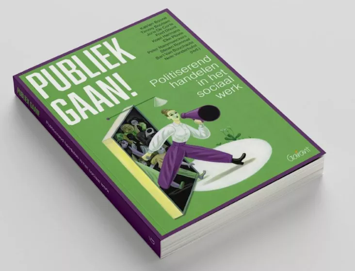 cover publiek gaan.