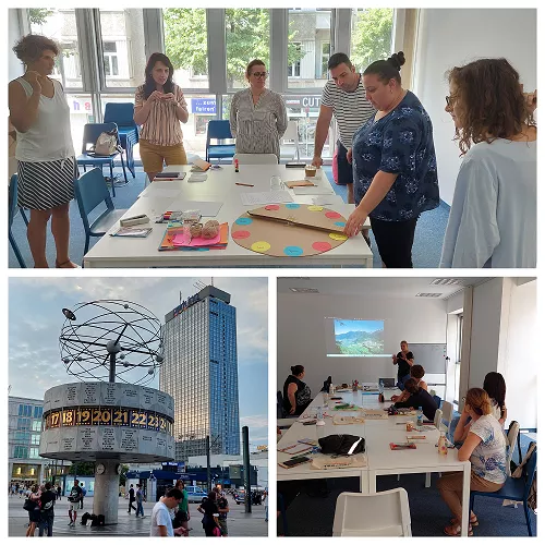 Erasmus+ Berlin.