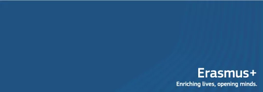 Erasmus+ homepage banner.