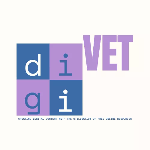 DigiVET Project DigiVET logo.