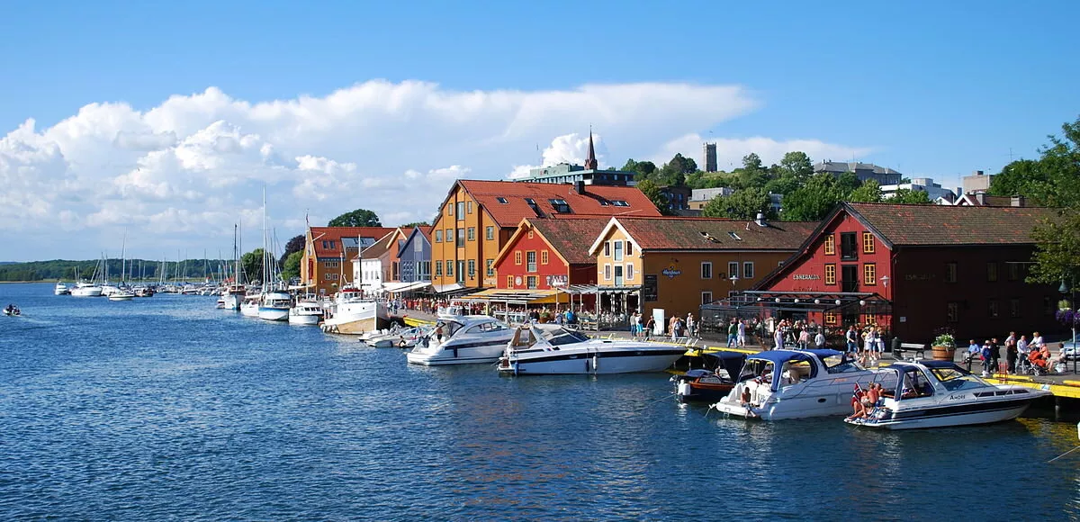 The city of Tønsberg is the oldest city in Norway Tønsberg.