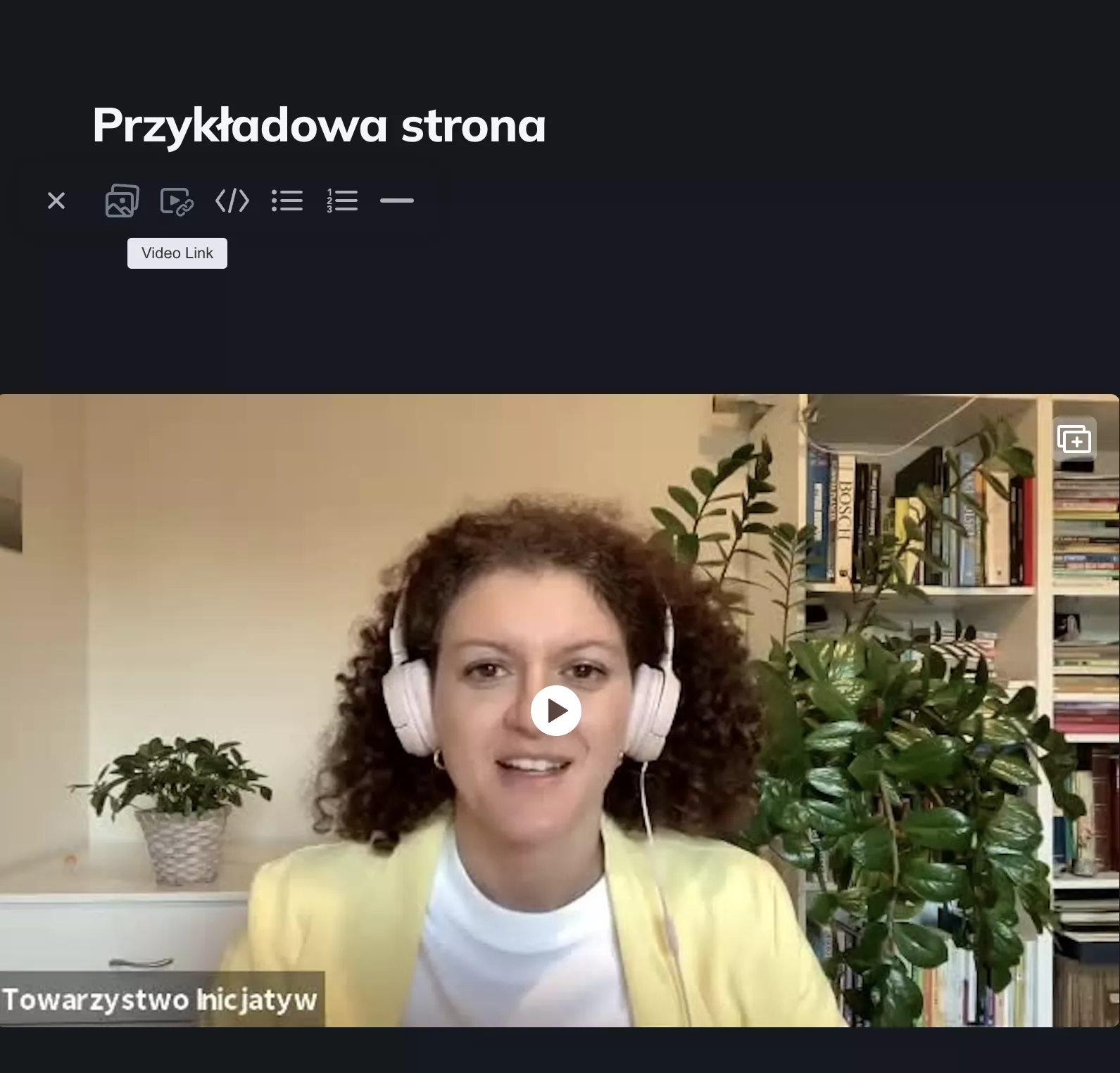 Przykład page Przykład Page.