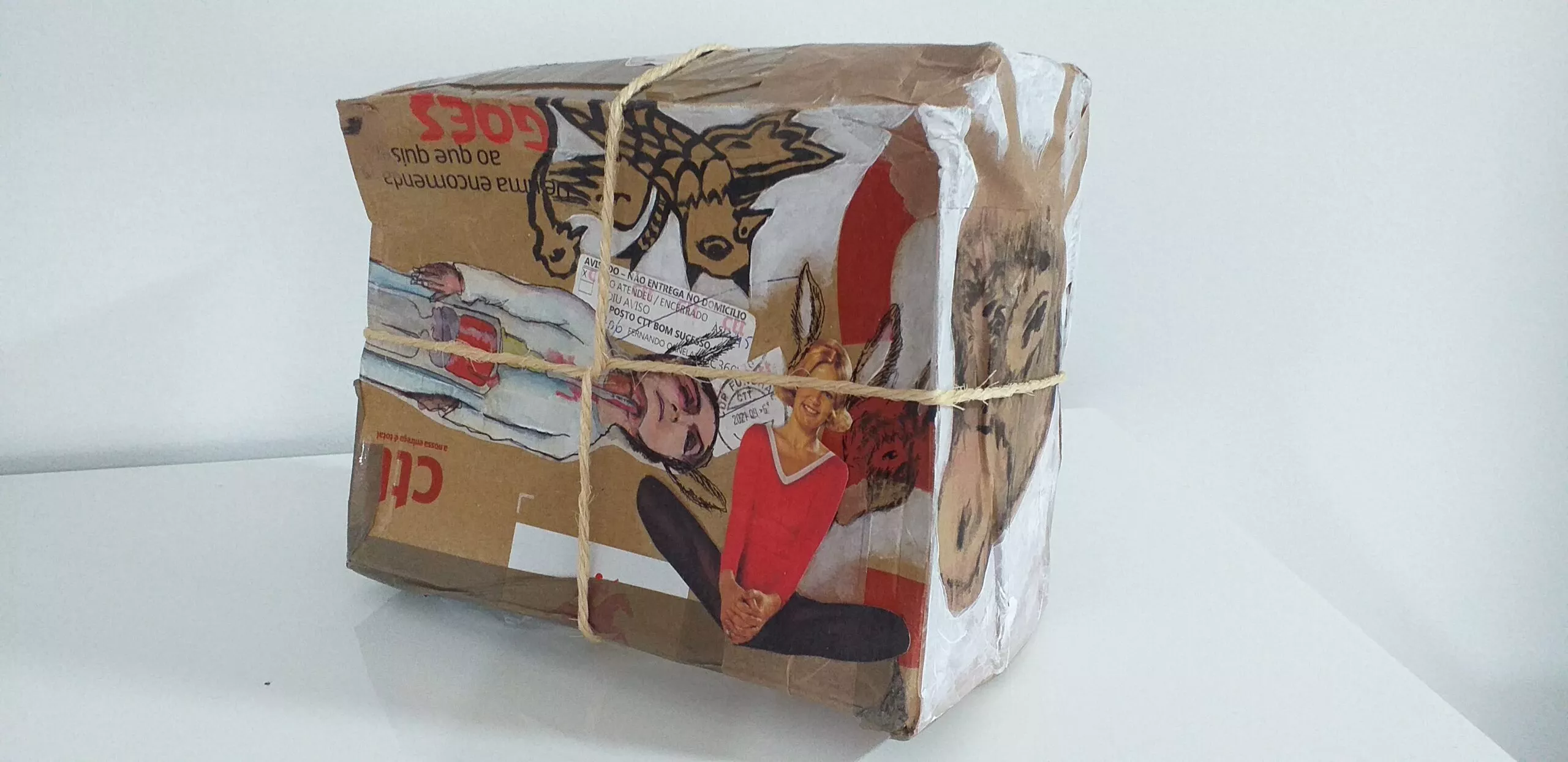 Mailart4Seniors Erasmus project.