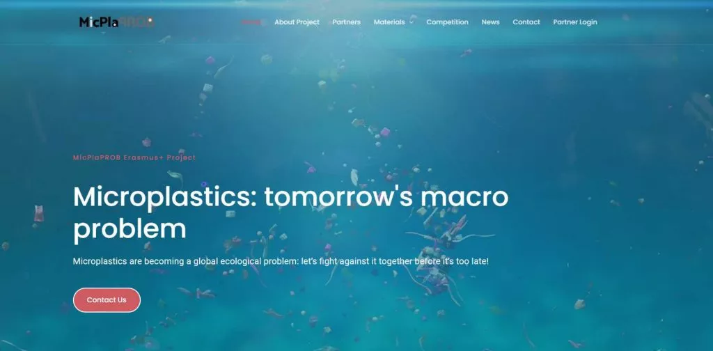E-learning Course From macroplastics to microplastics.
