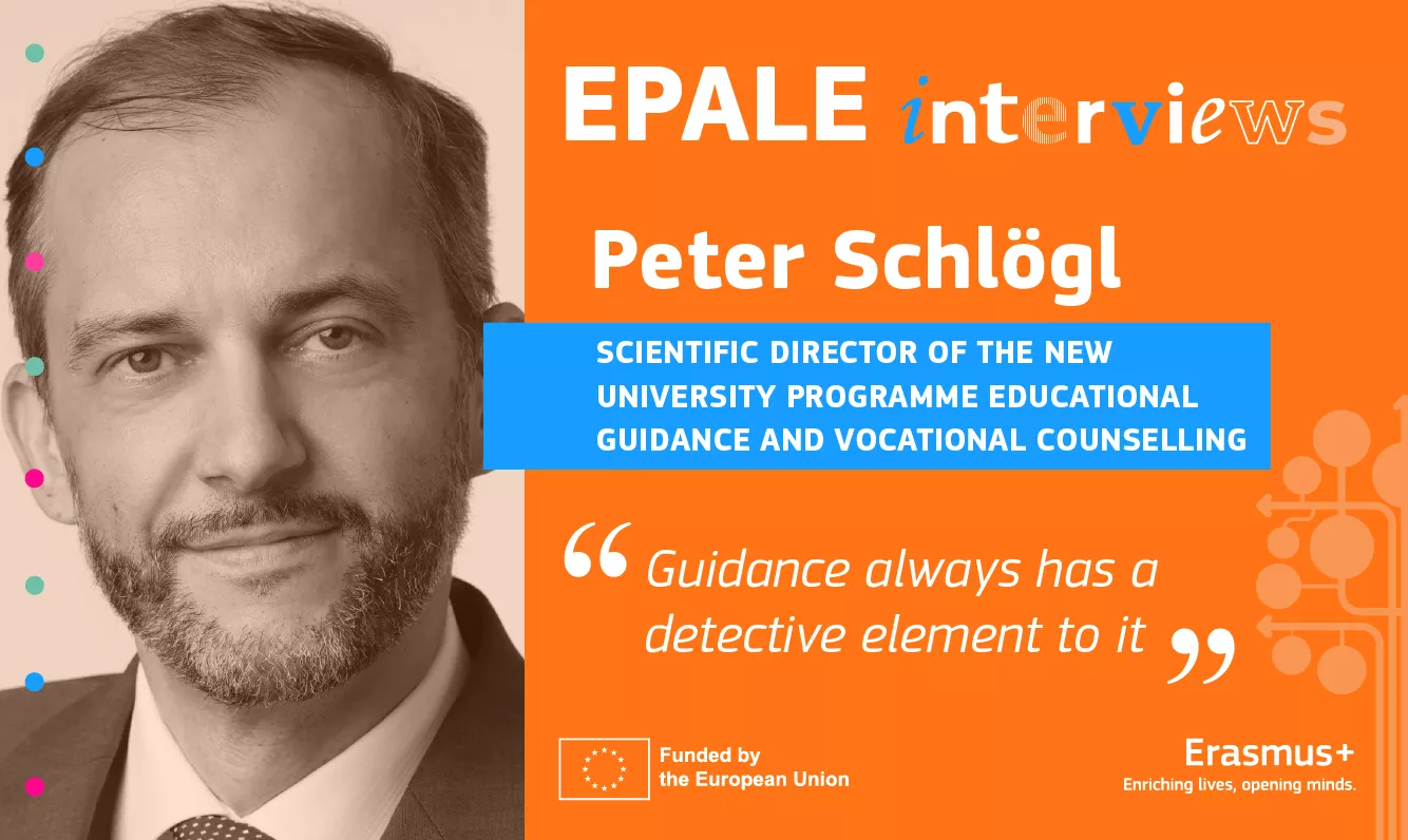 Peter Schlögl EPALE Interview Peter Schlögl EPALE Interview.