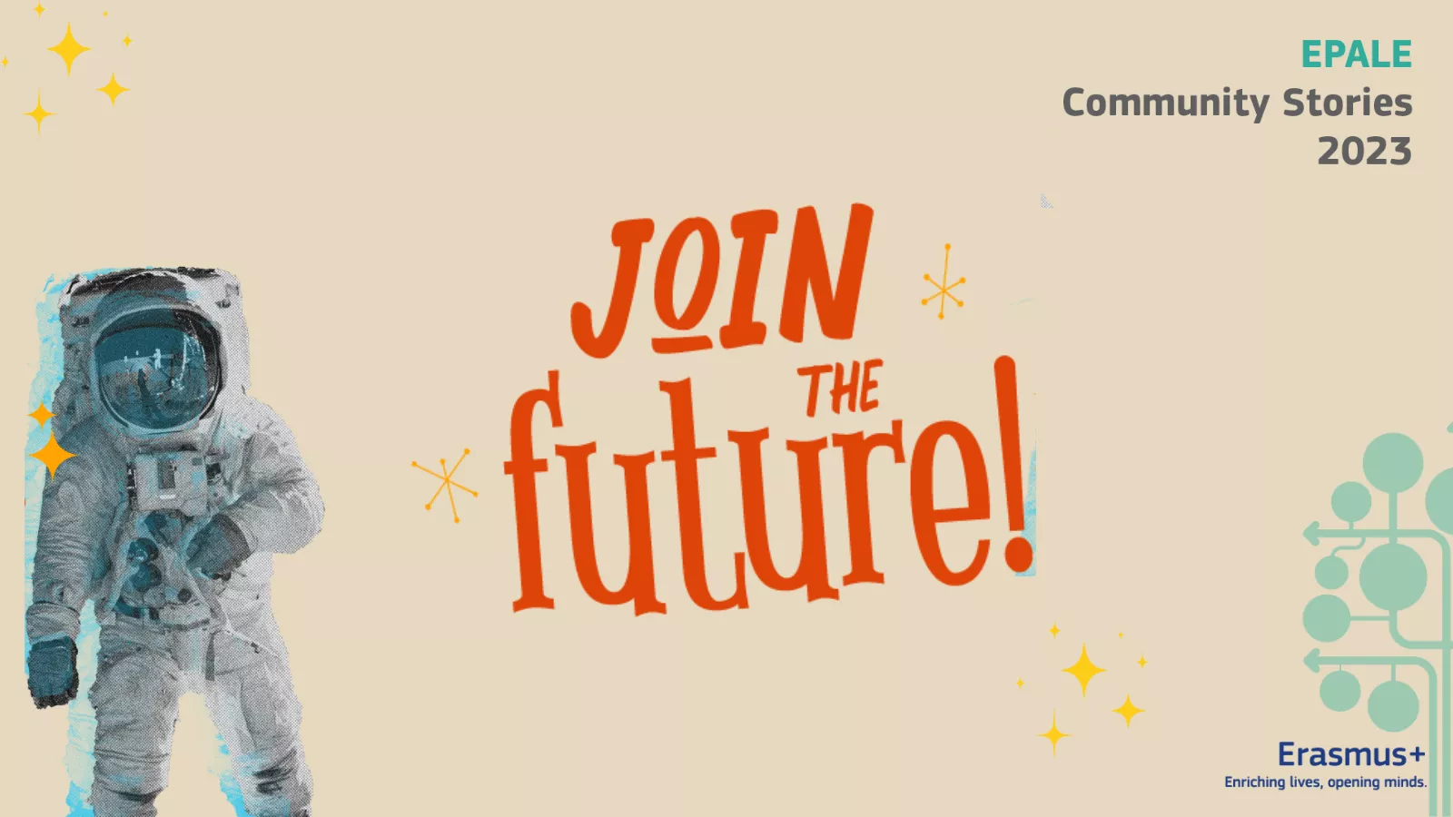 Join the future -teksti.