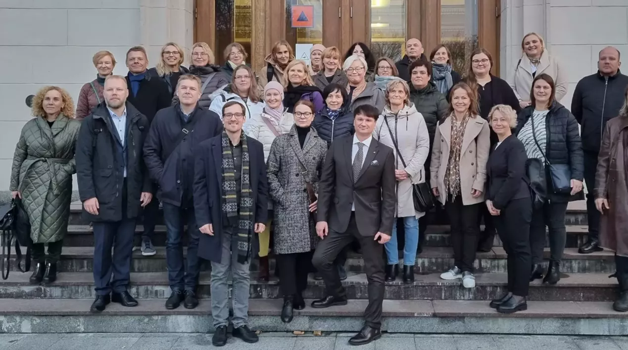 Group photo, Lithuania Group photo, Lithuania.