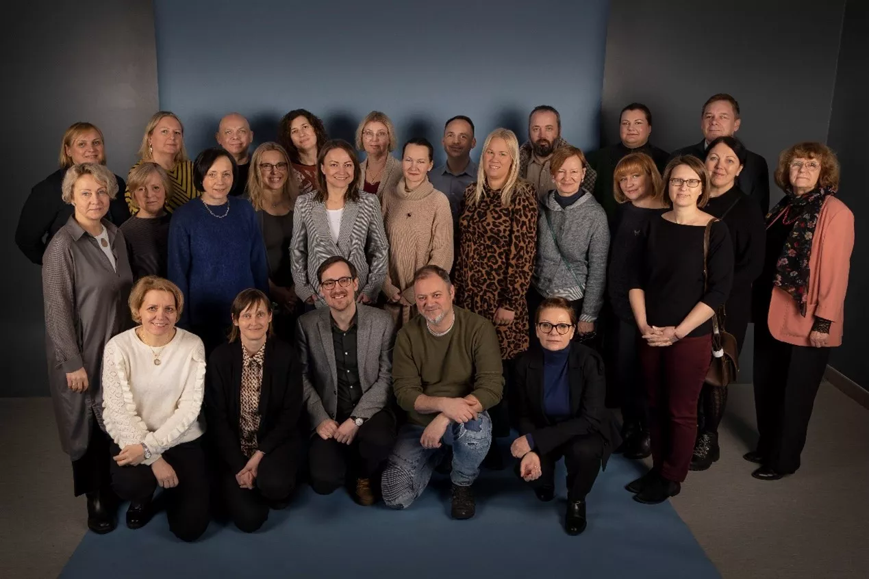 Group photo, Latvia Group photo, Latvia.