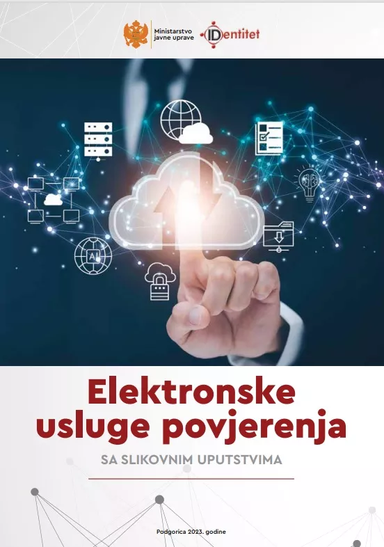 ELEKTRONSKE USLUGE POVJERENJA Slikovnica za odrasle.