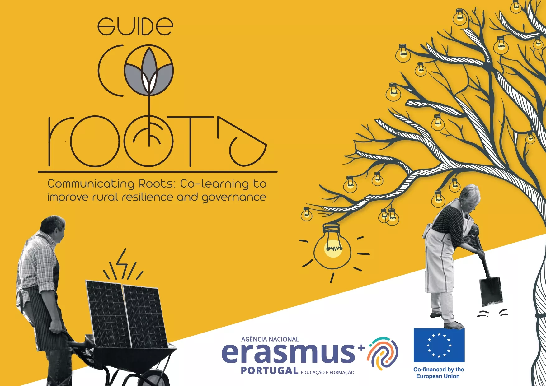 Social innovation for rural context: approaches, methodologies and examples., a CoRoots Guide.