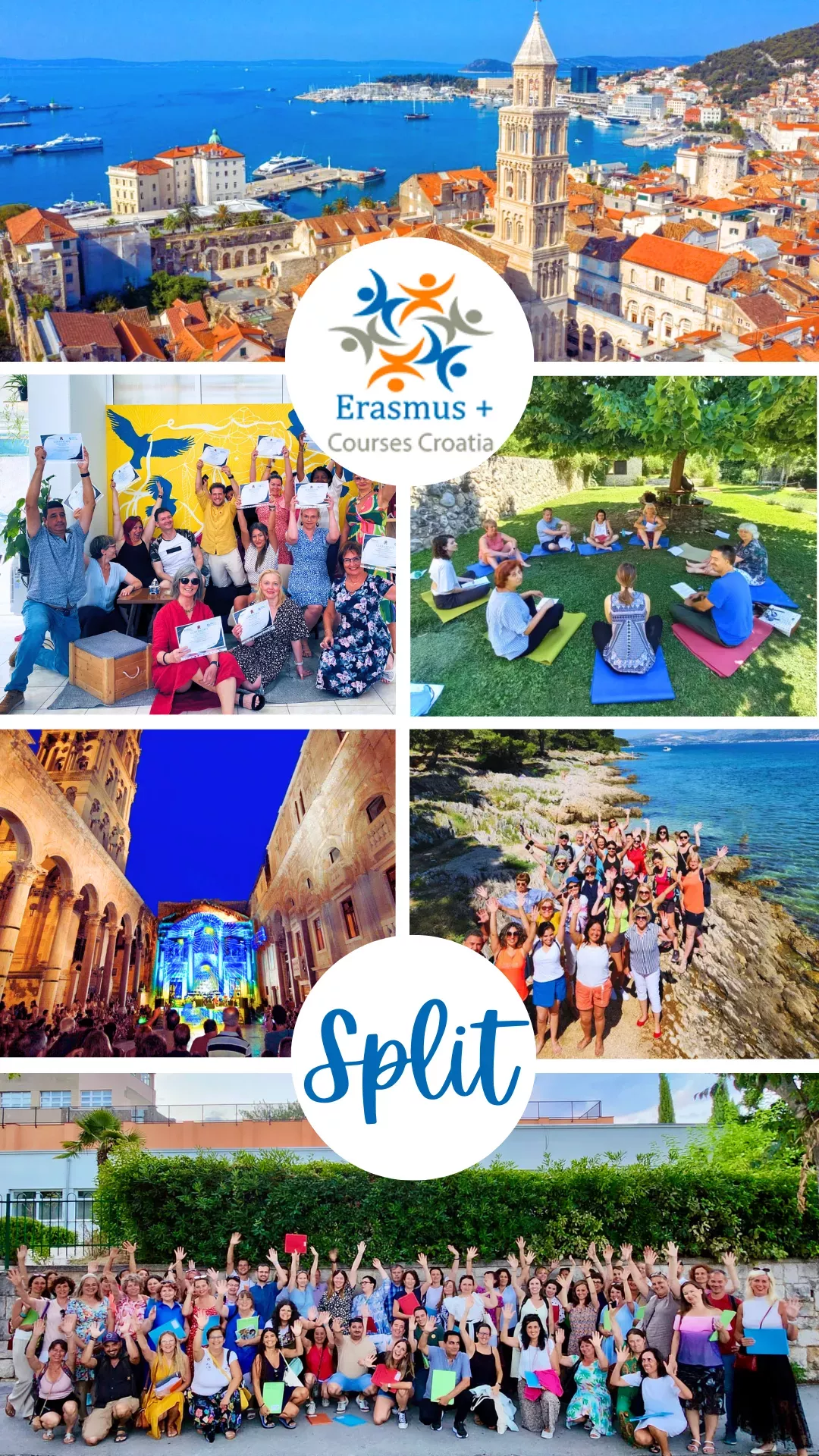 Experiêcia de Erasmus em Split, Croácia, por Macarena