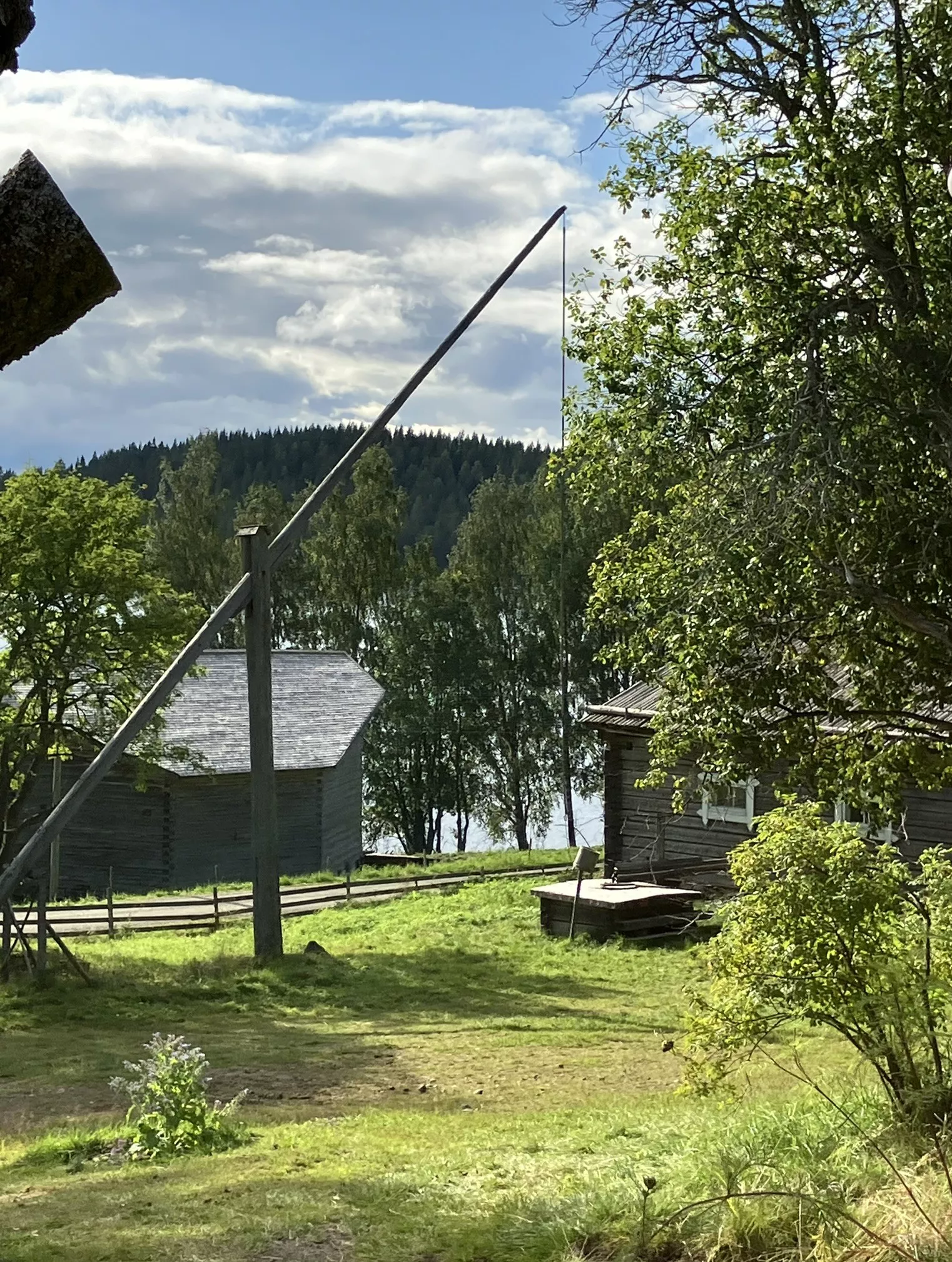 Utsikt mot Gallejaursjön Utsikt mot Gallejaursjön.