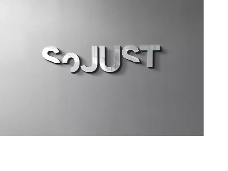 SoJust logo.