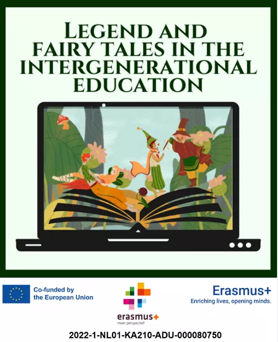 Legend and fairy tales in the intergenerational education.