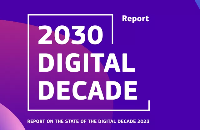 Relatório sobre o estado da Década Digital 2013.