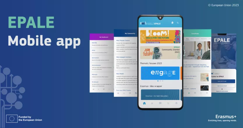 EPALE Mobile APP: New Features.
