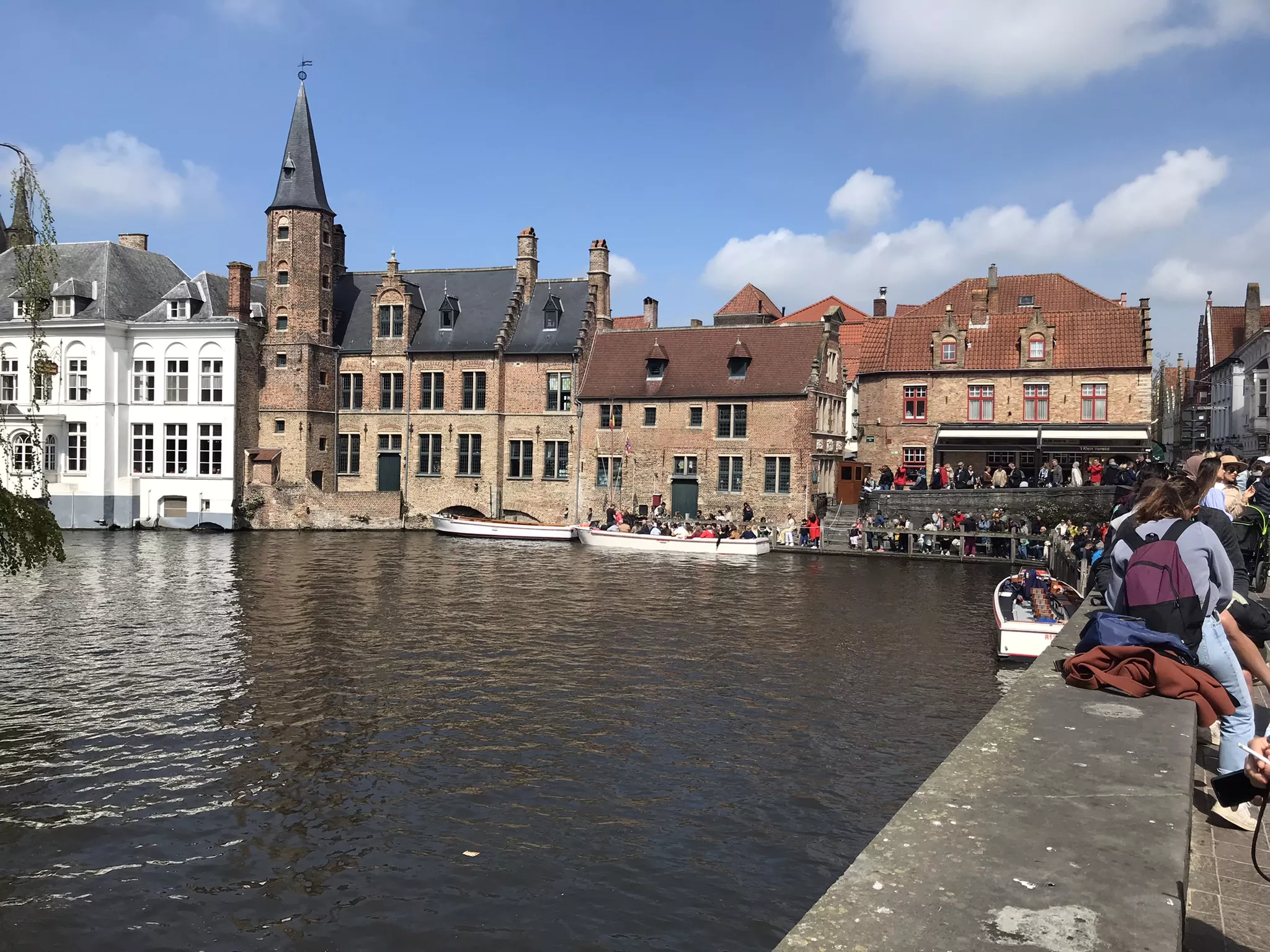 Brugge'den kareler.