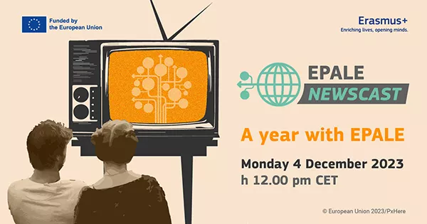 December EPALE Newscast.