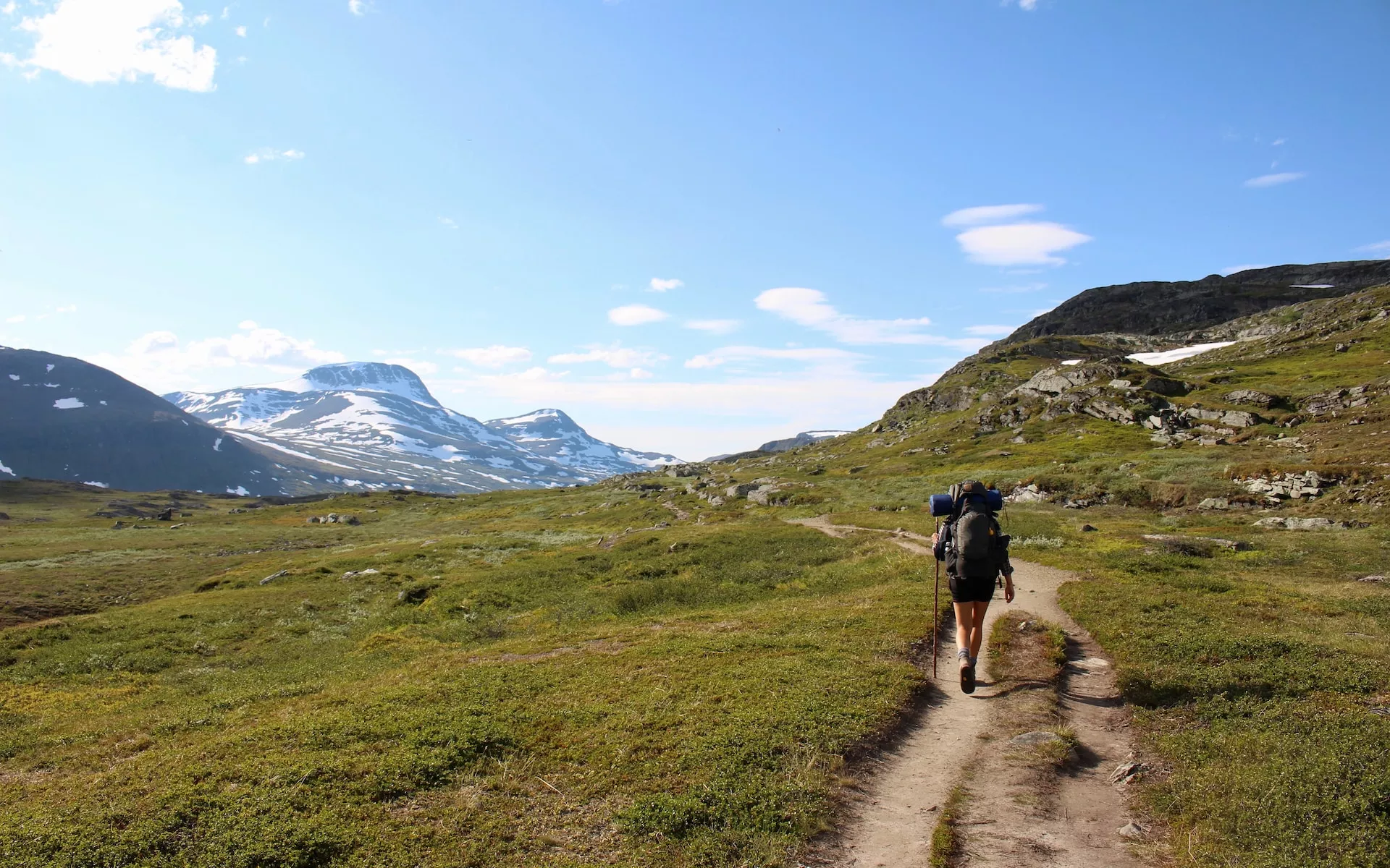 Vandring i Norrland.