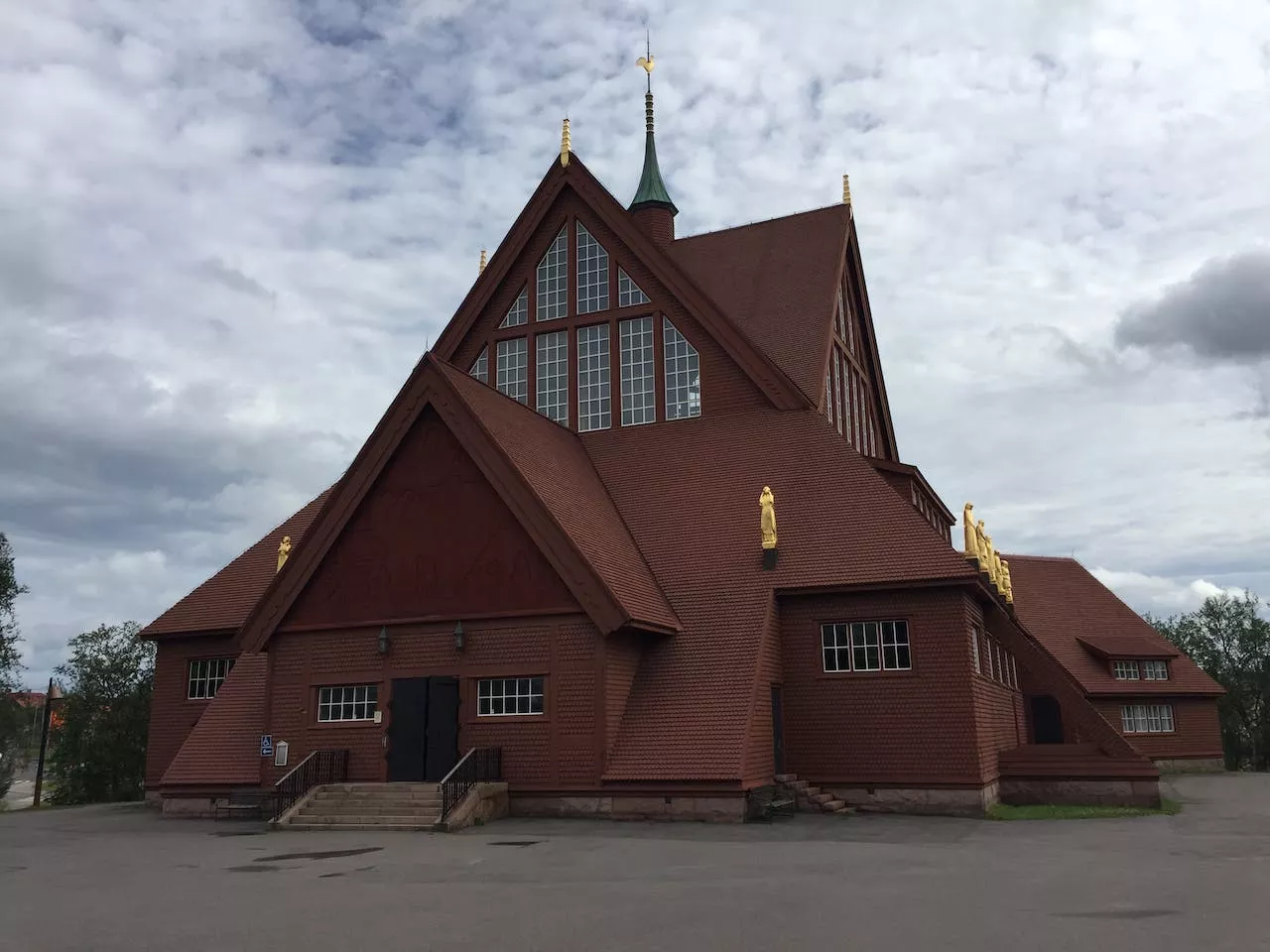 Kiruna kyrka.