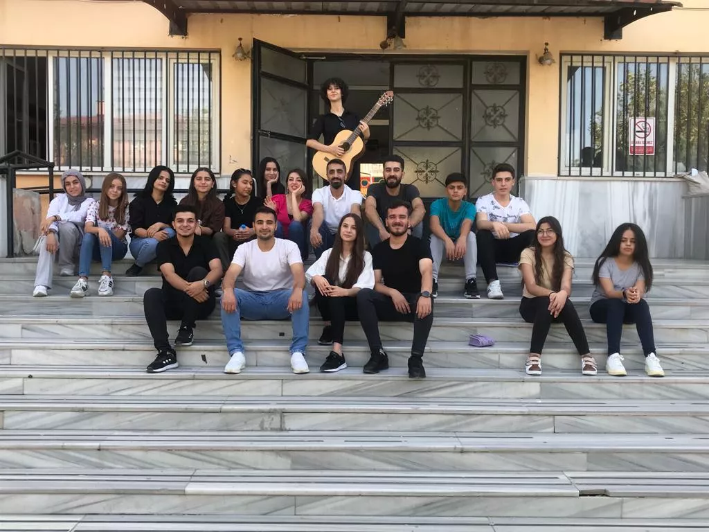 Müzik Kursumuz Siirt Halk Eğitimi Merkezi.