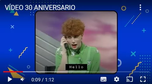 30 ANIVERSARIO .