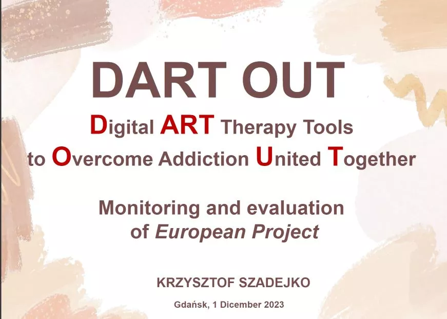 MONITORING AND EVALUATION OF EUROPEAN PROJECT DART OUT MONITORING AND EVALUATION OF EUROPEAN PROJECT.JPG.
