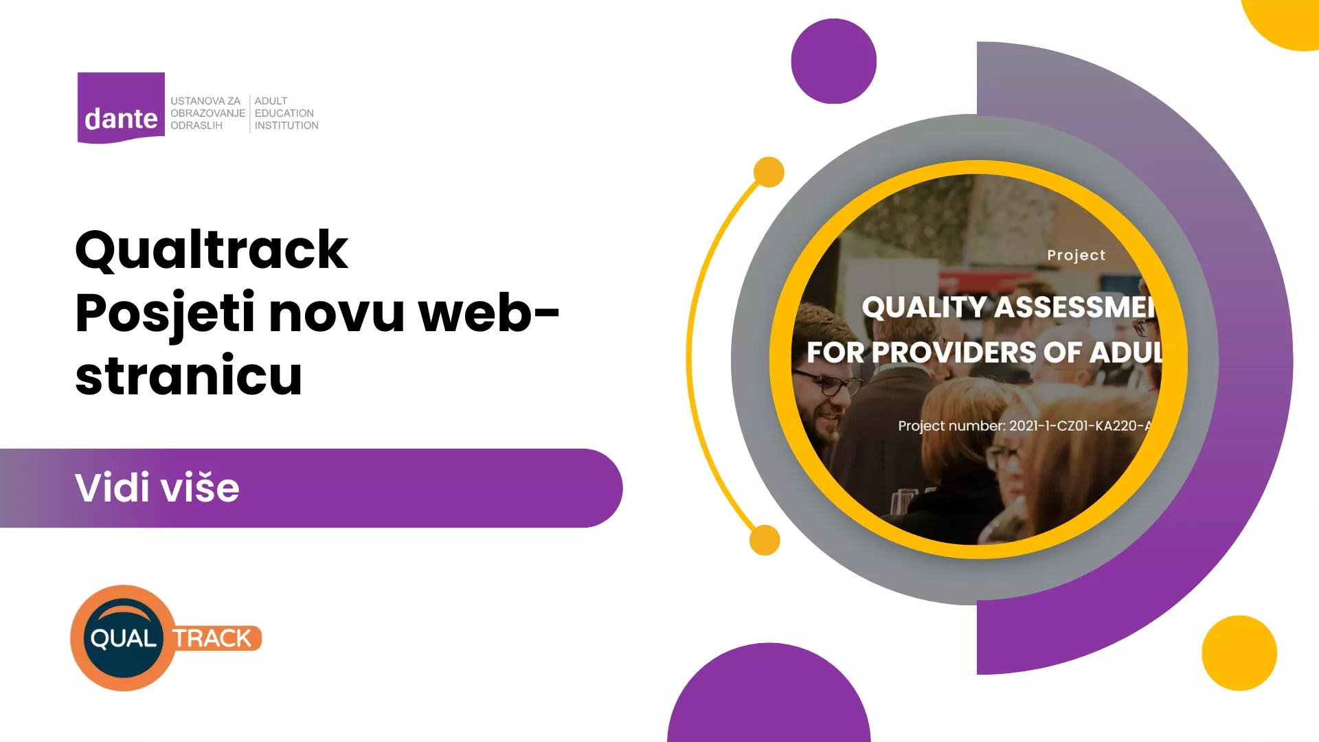 Qualtrack-webstranica.