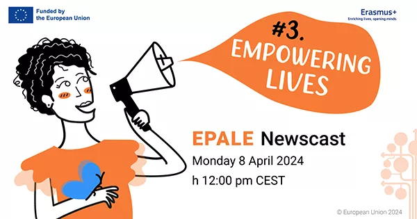 EPALE Newscast April 2024.