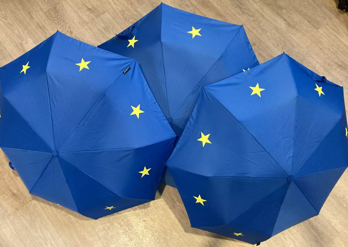 EU-paraplyer.