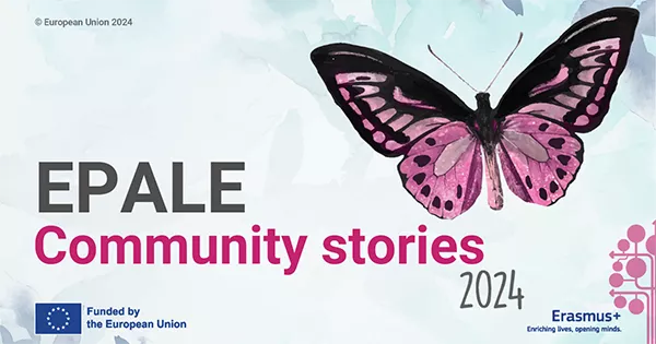 EPALE Community Stories 2024.