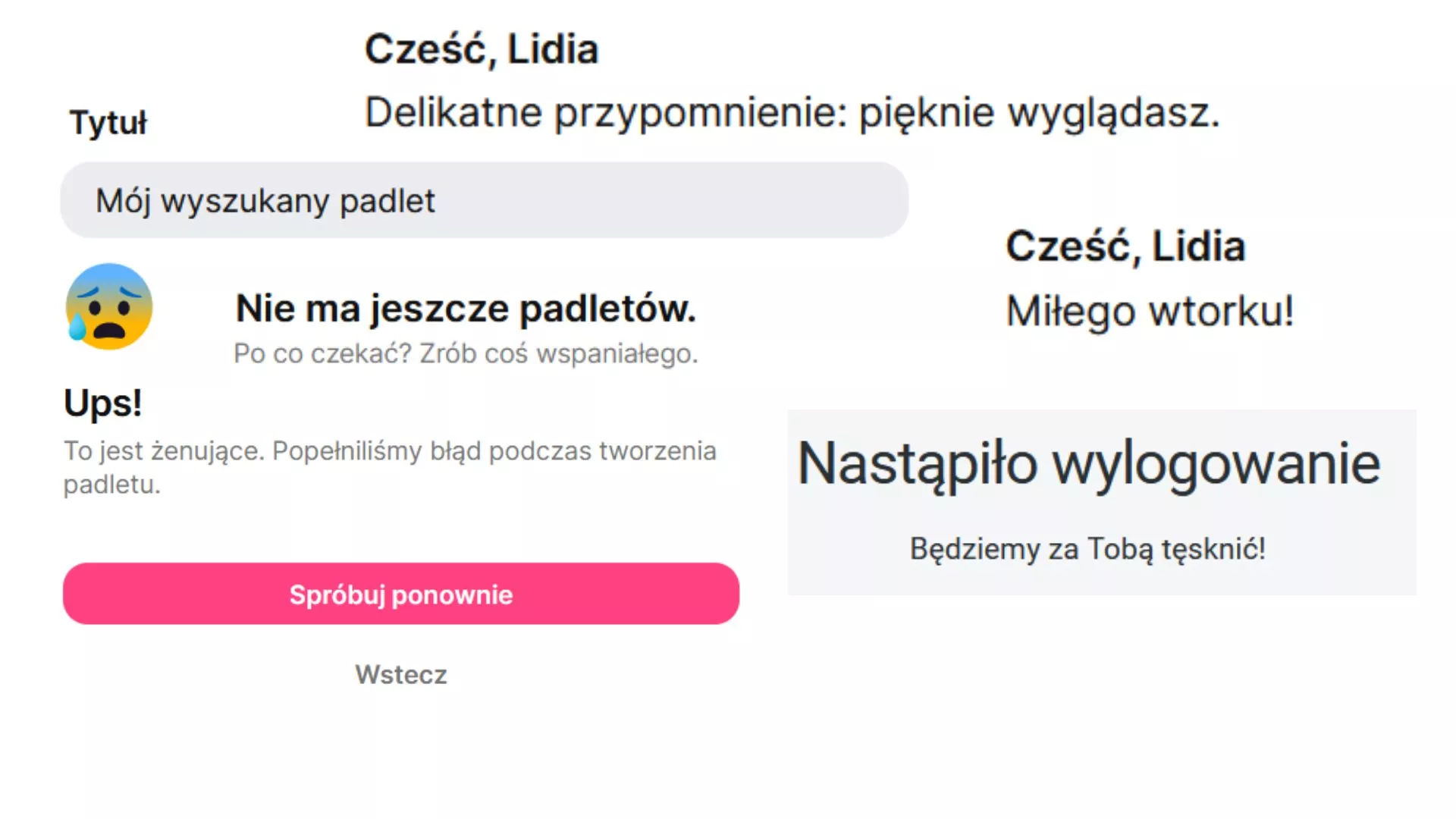 komunikaty padlet komunikaty padlet.