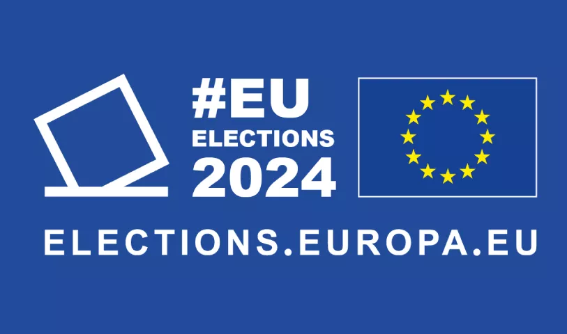 EU elections taller banner.