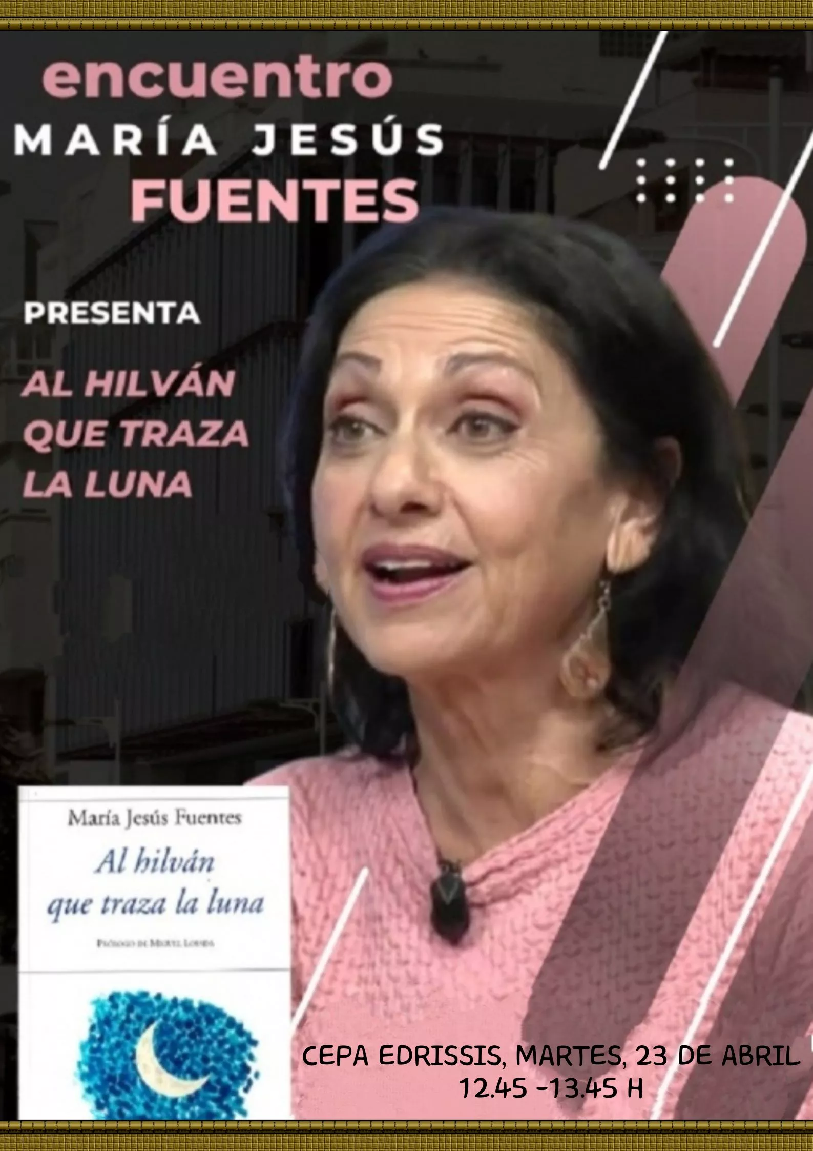 Cartel María Jesús Fuentes.