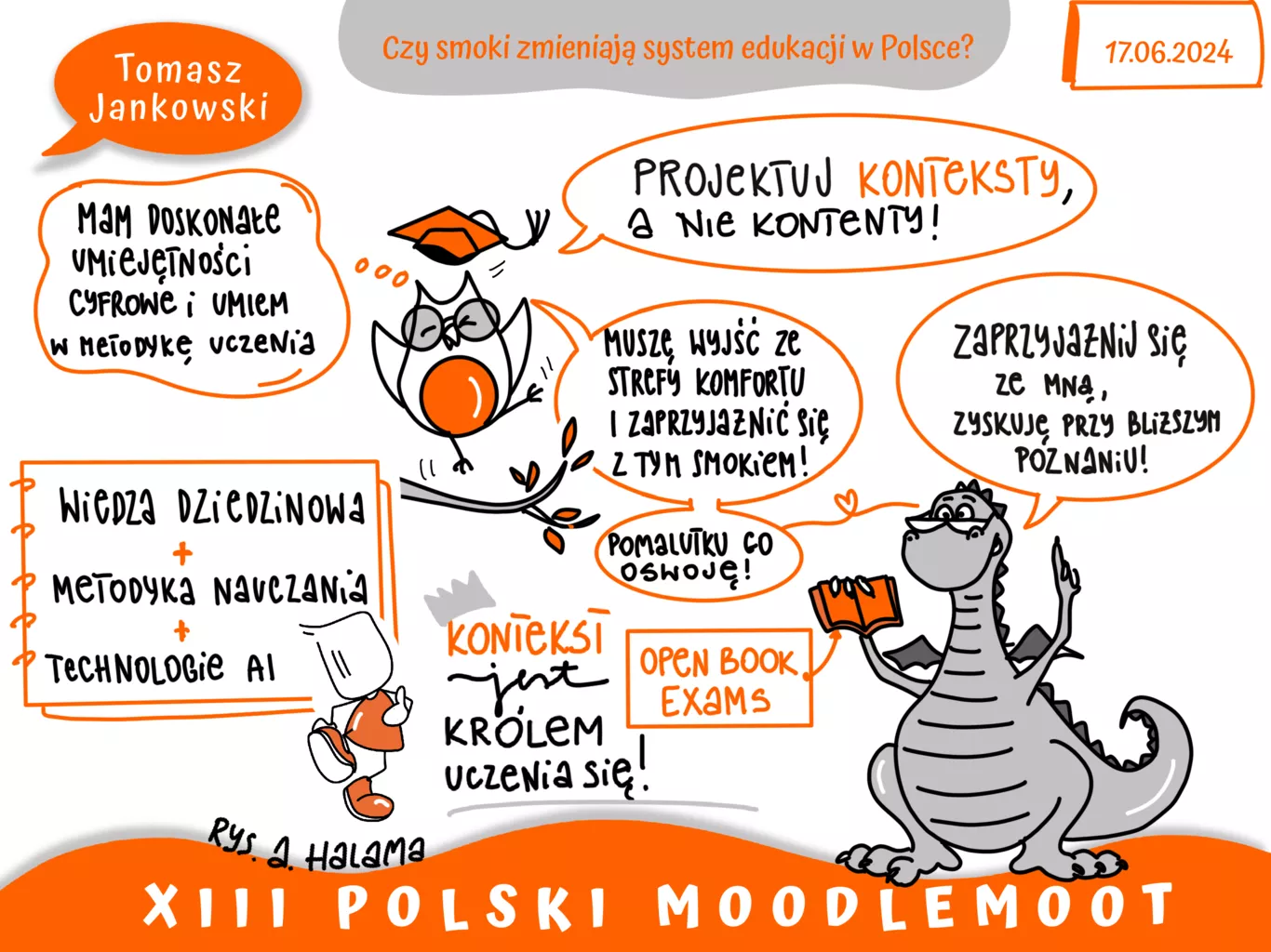 Czy smoki zmienią system edukacji w Polsce? - Tomasz Jankowski Czy smoki zmienią system edukacji w Polsce? - Tomasz Jankowski .