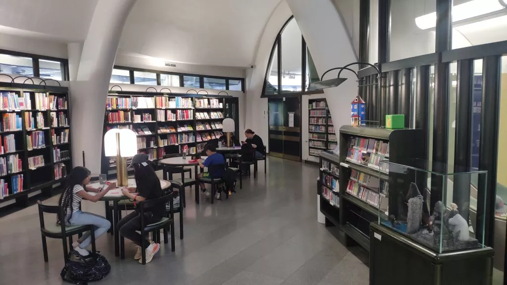 Biblioteka Tampere.