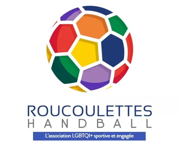 Logo Roucoulettes Handball.