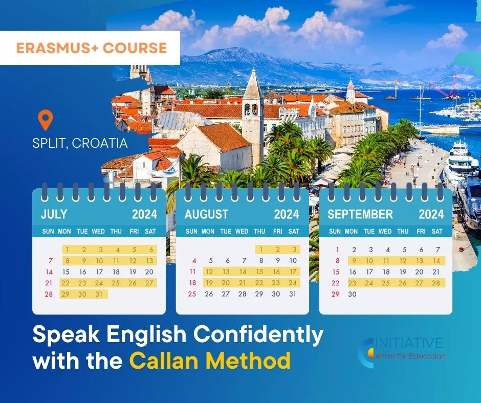 Speak English Confidently with the Callan Method .