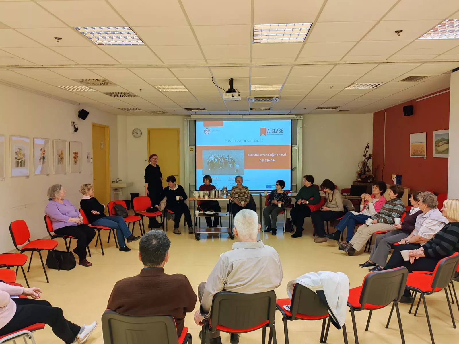 Predstavitev projekta A-Clase Predstavitev projekta A-Clase.