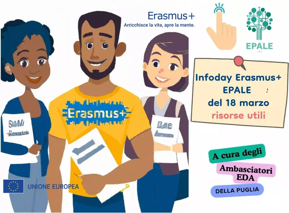 immagine evento erasmus puglia.