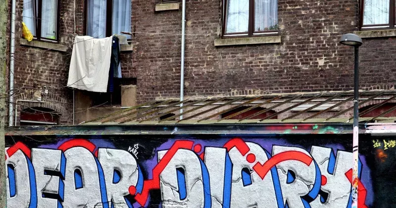 Street art.