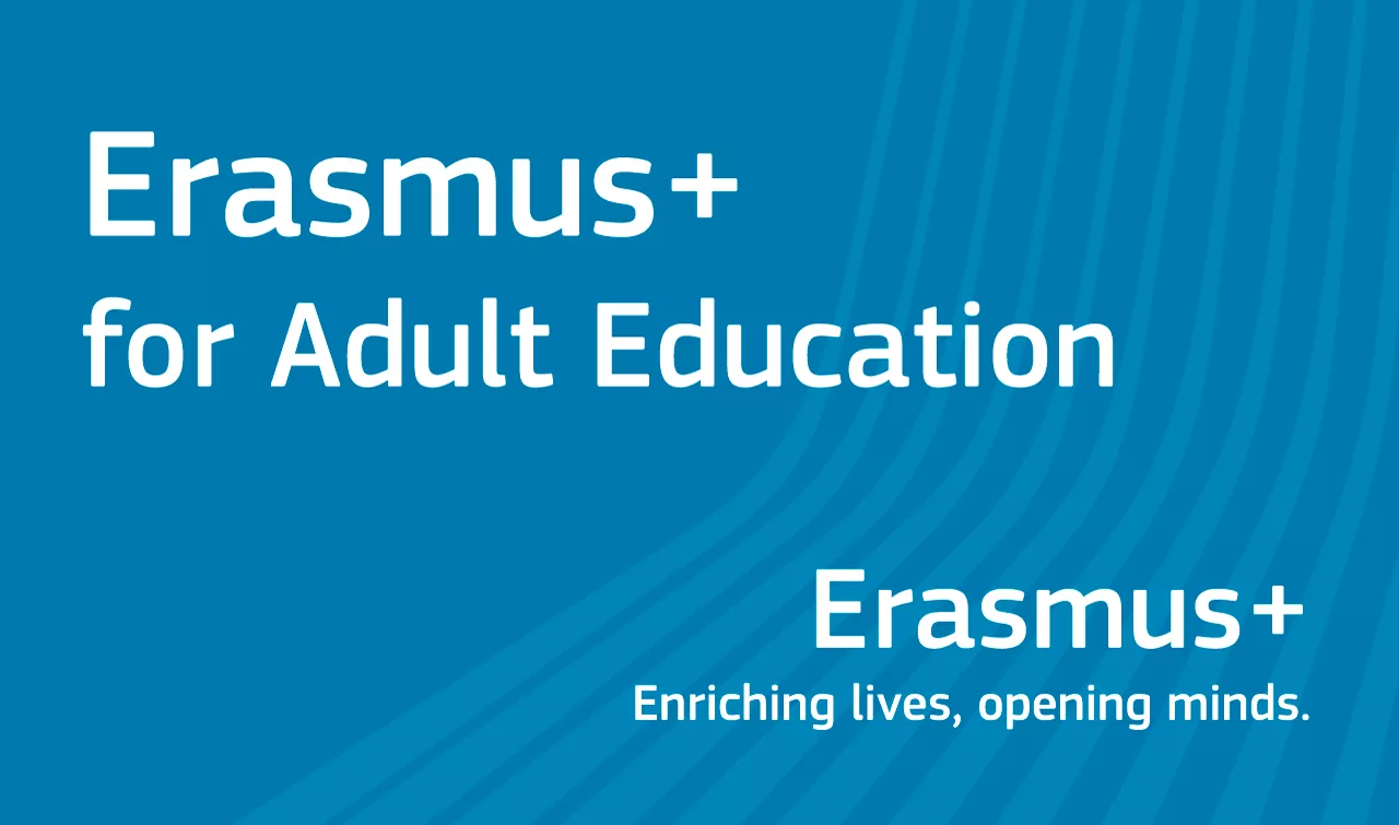 Erasmus for adult education.
