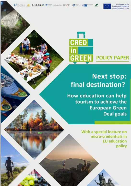 CREDinGREEN policy paper.