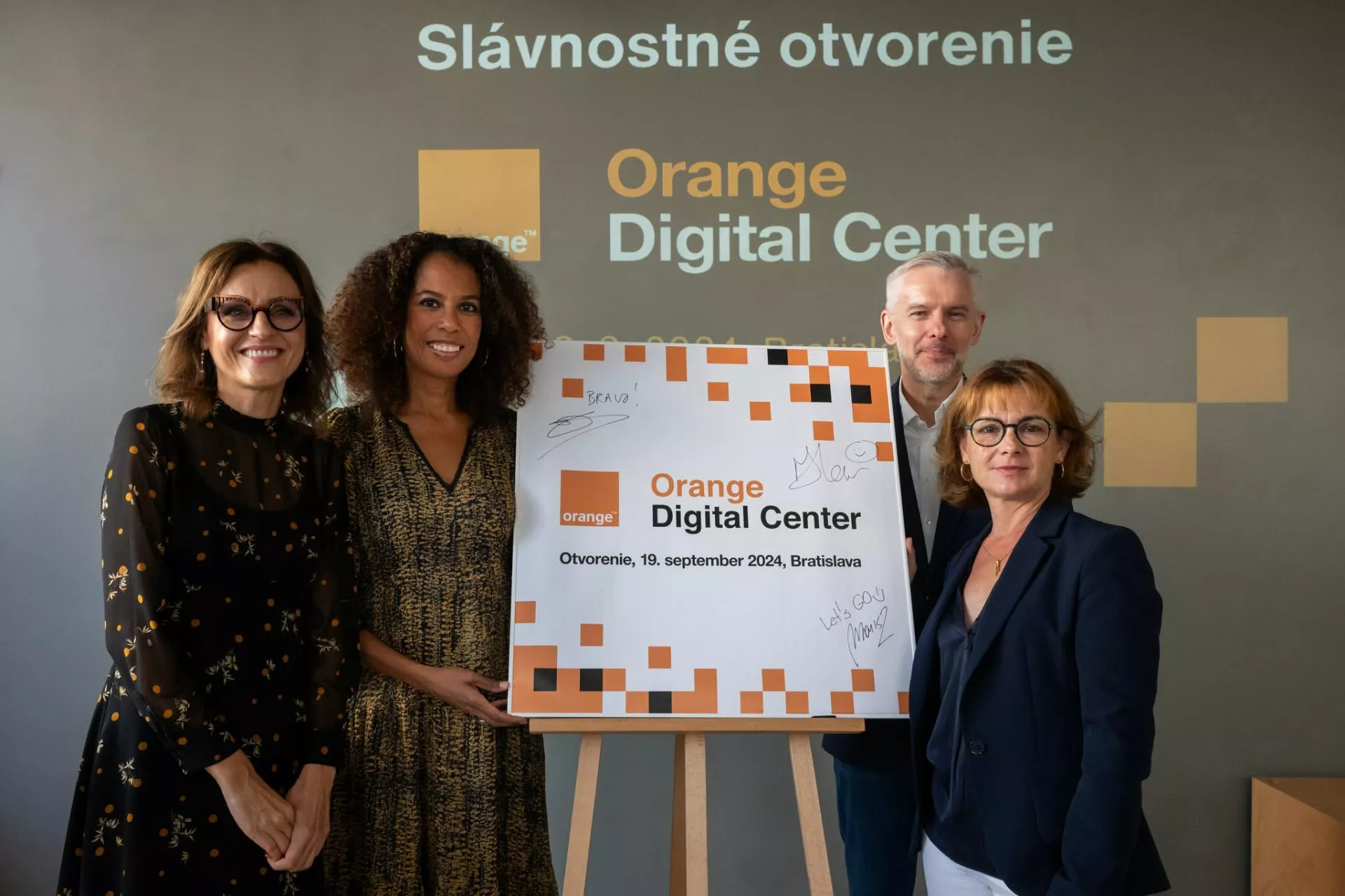Orange Digital Center Orange Digital Center.