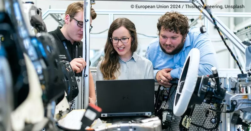 EU funds for skills.