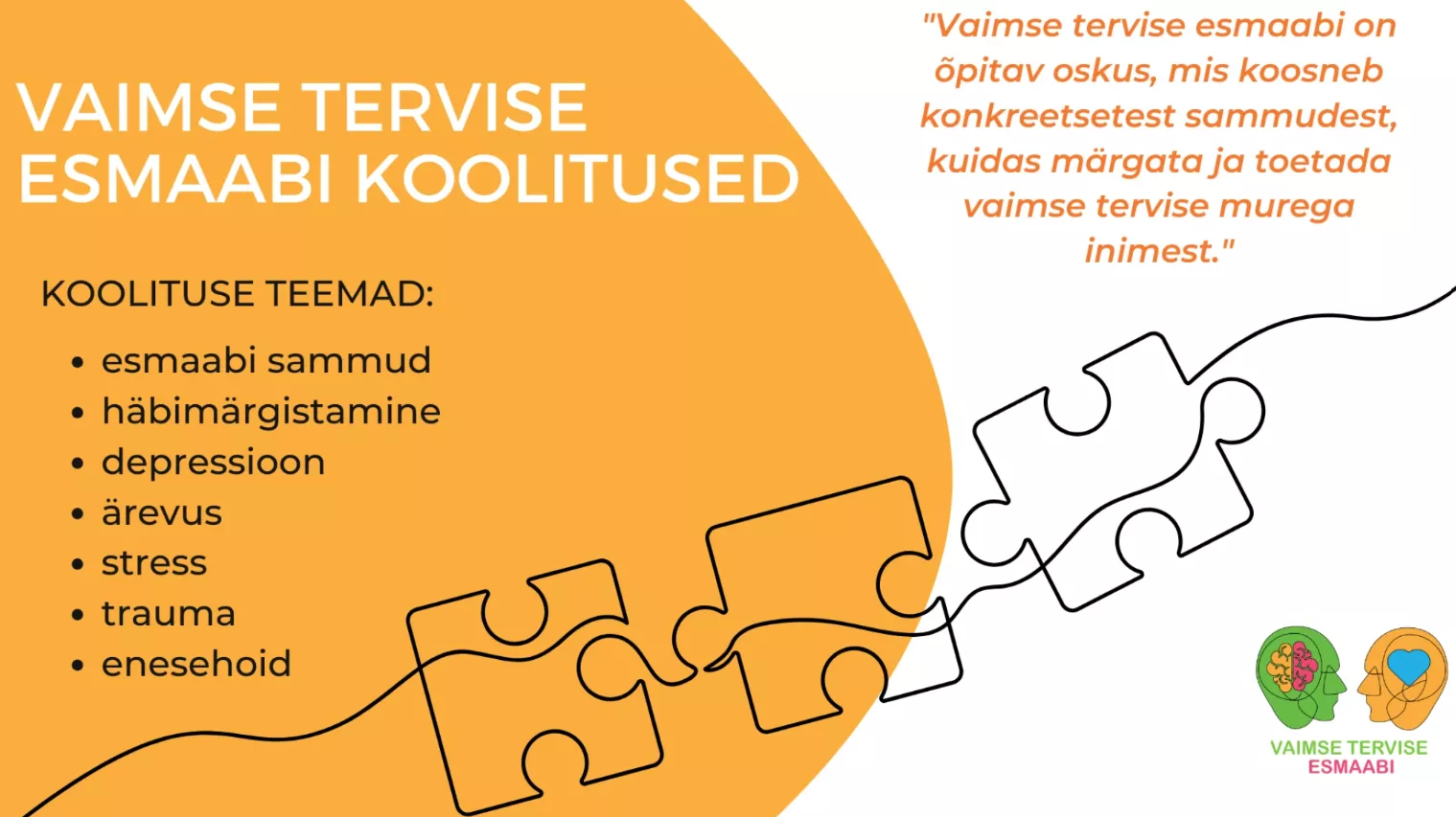 Koolitus.