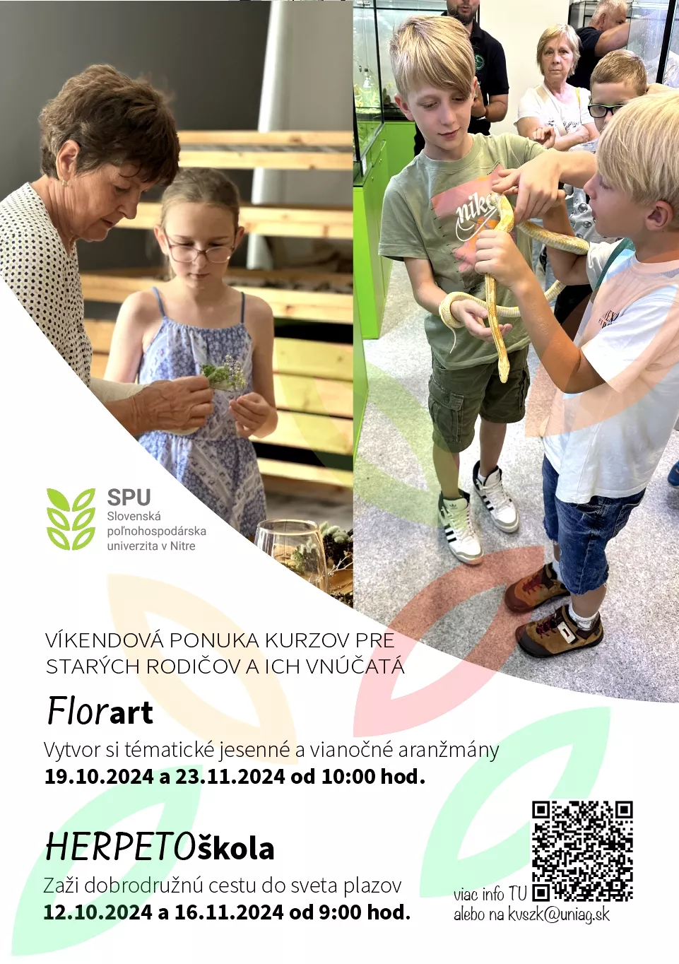 SPU workshopy pre seniorov a deti SPU workshopy pre seniorov a deti.